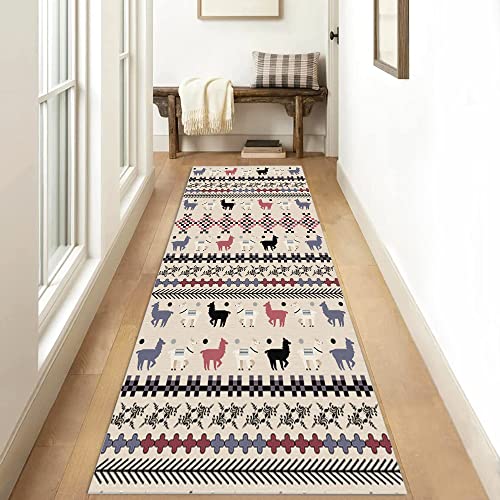 Tapis de cuisine beige lavable pour protéger le sol devant votre évier - 2