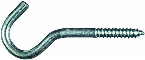 NATIONAL MFG/SPECTRUM BRANDS HHI, 5/16" x 4-1/2", Color National/Spectrum Brands HHI N220-871 Gancho de tornillo de 5/16 pulgadas x 4-1/2 pulgadas