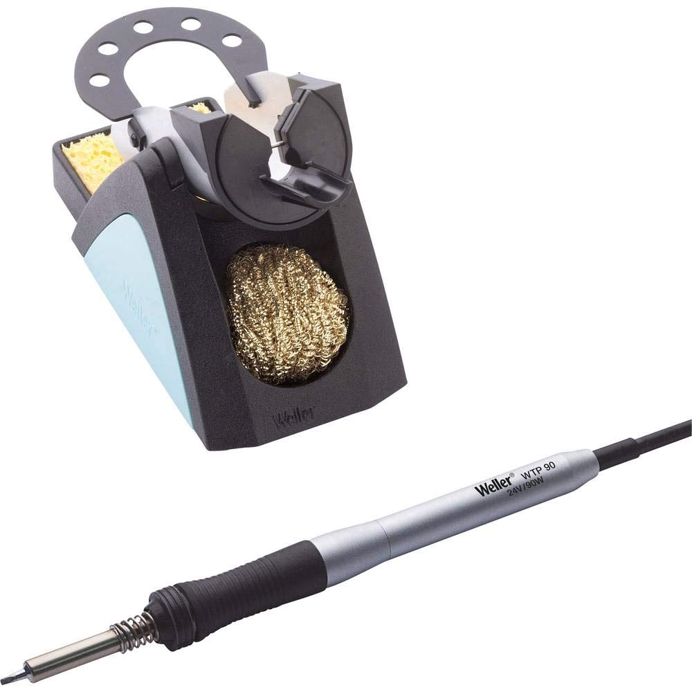Weller T0053444399 - Saldatore digitale a 2 canali con WTP 90, 150 W