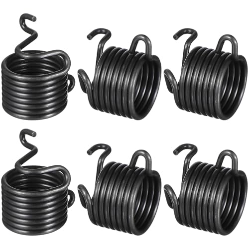 Garneck 6 Pcs Air Hammer Chisel Spring Set - Quick Release Retaining Springs Replaceable Air Chisel Retainers for 150 190 250 Pneumatic Hammer