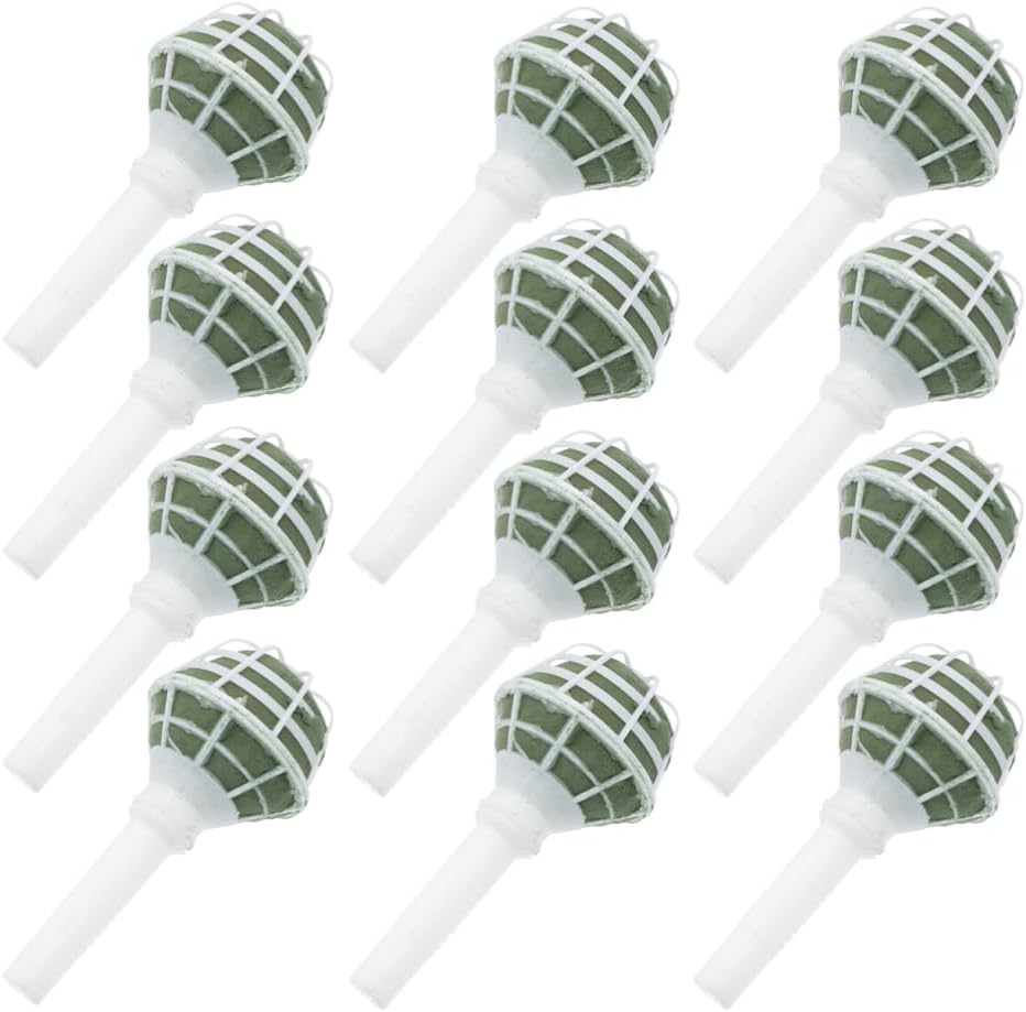 Operitacx 12pcs Bridal Bouquet Holders, Wedding Bouquet Holder Flower Bouquet-Holder for Floral Arrangement Foam Kit Bridal Handheld Flowers Decoration Wedding Supplies