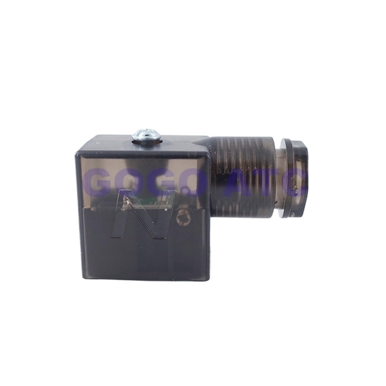 Connecteur électrovanne DIN43650B DC LED pour bobine 4V210 et 2P025
