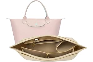 fatechamp organizer: D.DUO Purse Organizer, Multi-Pocket Felt Handbag Organizer