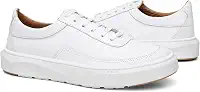 Tênis em Couro Onix Shoes - Elegância e Conforto para Homens, Solado Antiderrapante