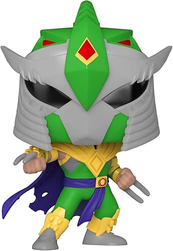 Trituradora de Tortugas Ninja Mutantes Adolescentes (como Green Ranger) Pop! Figura de vinilo #110