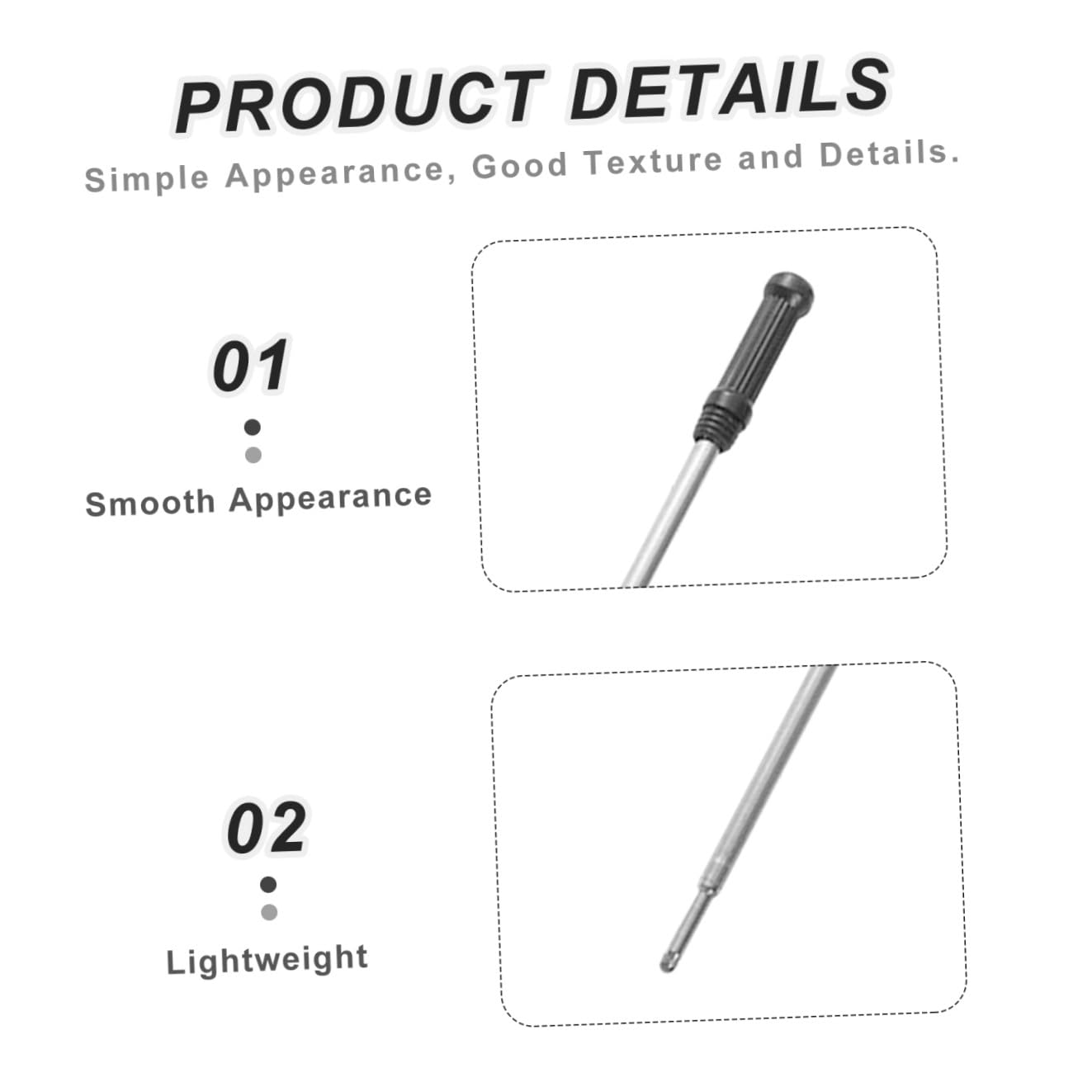 Angoily 250 Pièces recharge pour stylo à bille Reachats de stylo recharges bille croix d'encre pour à de pour bureau Noir
