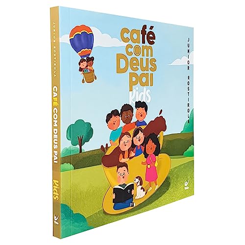 Café com Deus Pai Kids | Junior Rostirola