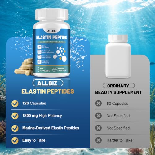 ALLBIZ High Potency Elastin Supplement