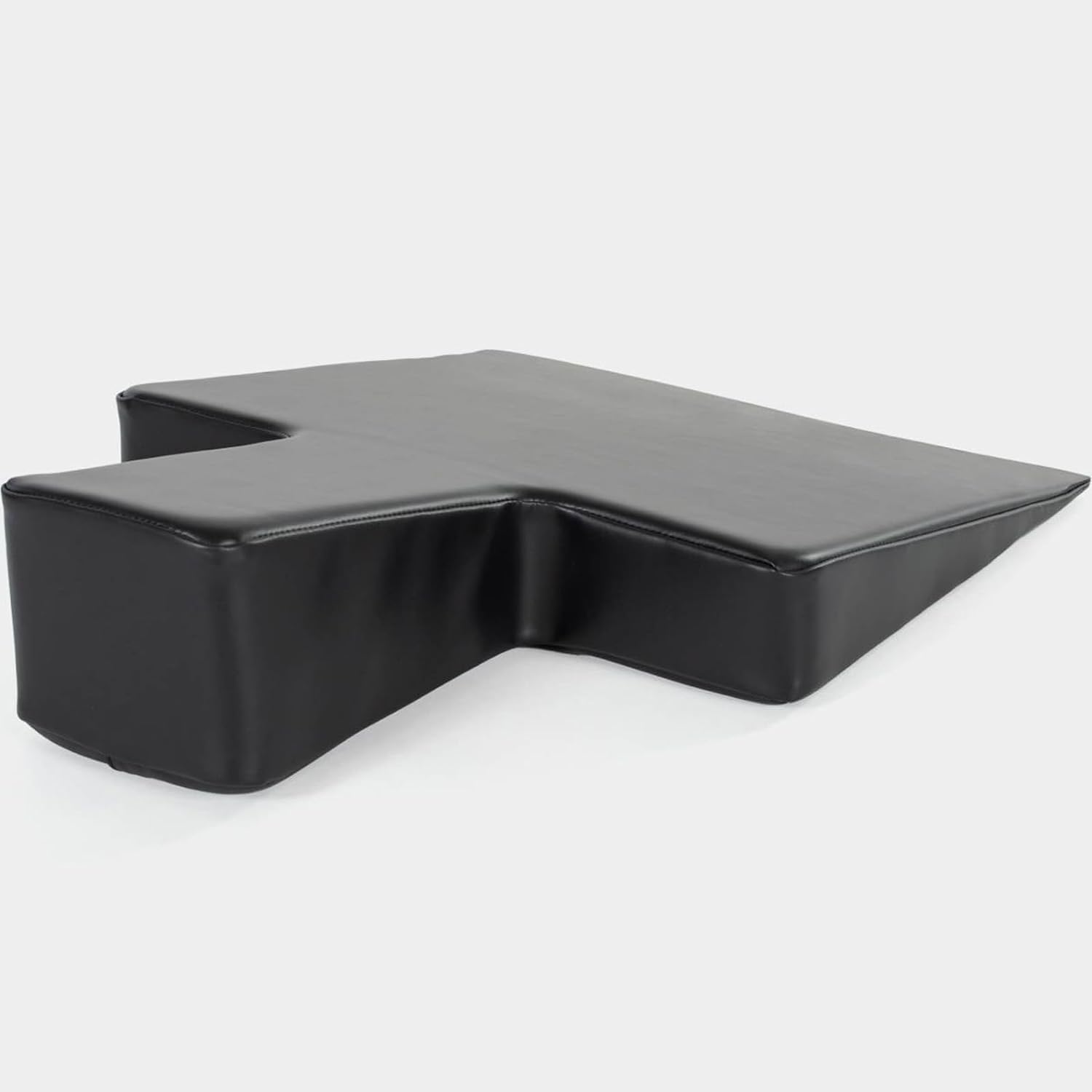 NILoykg& Cuña Acolchada Grande del Cuerpo balanceada para el refromer de Pilates, cojín de Entrenamiento para los Ejercicios del Piso,Equipo de Pilates para el hogar y el Estudio,Negro