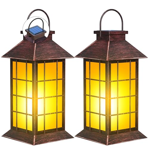 Lanternes solaires de jardin pour illuminer vos terrasses