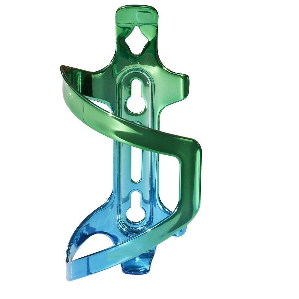 Adapter koszyka na bidon Rowerowy koszyk na bidon Stop aluminium Uchwyt na butelkę rowerową Stojak na czajnik Na górskie rowery szosowe Akcesoria rowerowe Akcesoria rowerowe (Azul)