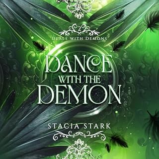 Dance with the Demon: Audiolibro Por Stacia Stark arte de portada