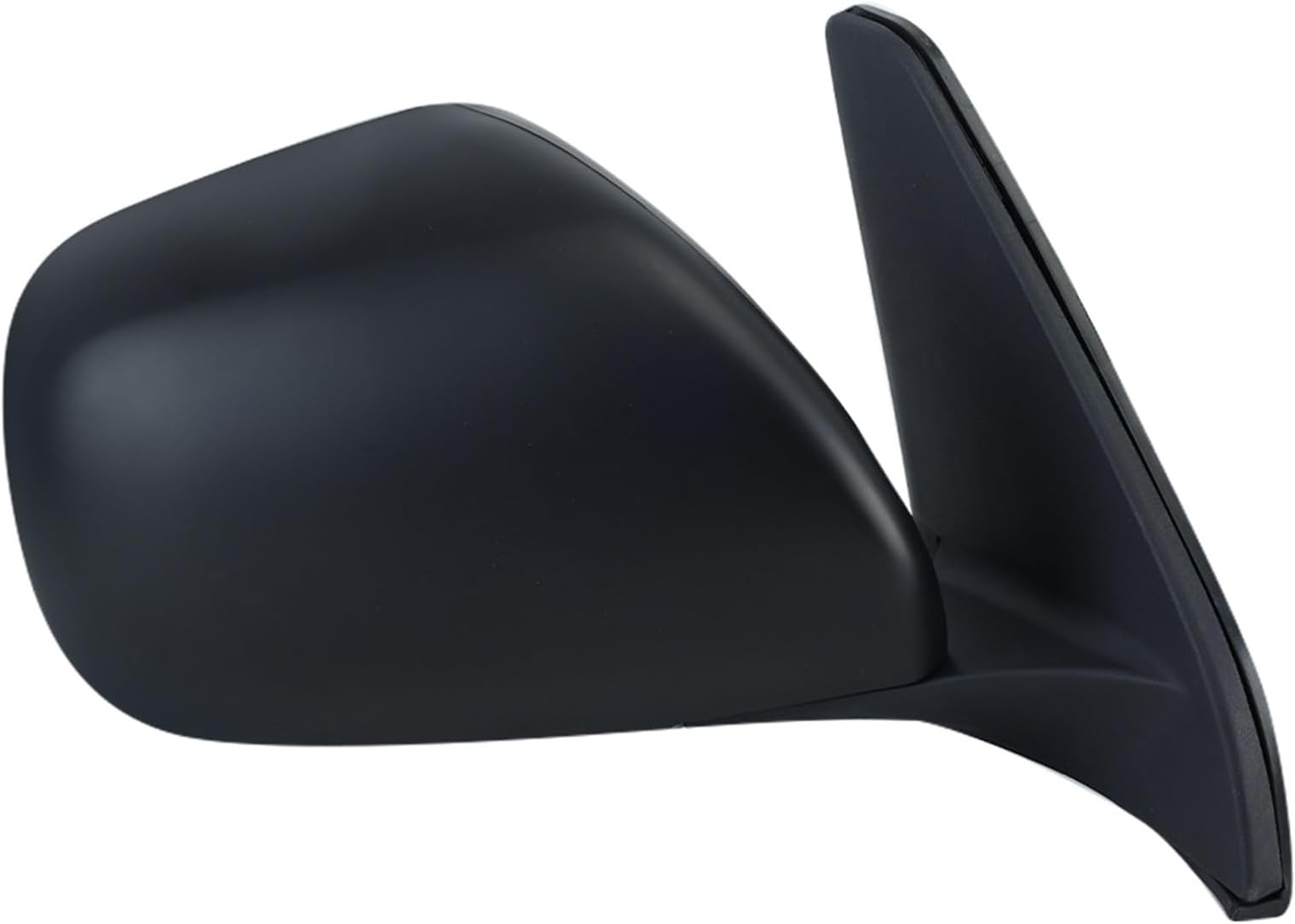 Wing Mirror Assembly For Toyota For Land For Cruiser For Prado 120 2003 2004 2005 2006 2007 2008 2009 5 Pin Side Mirror Assembly Door Wing Door Wing Mirror(R black)