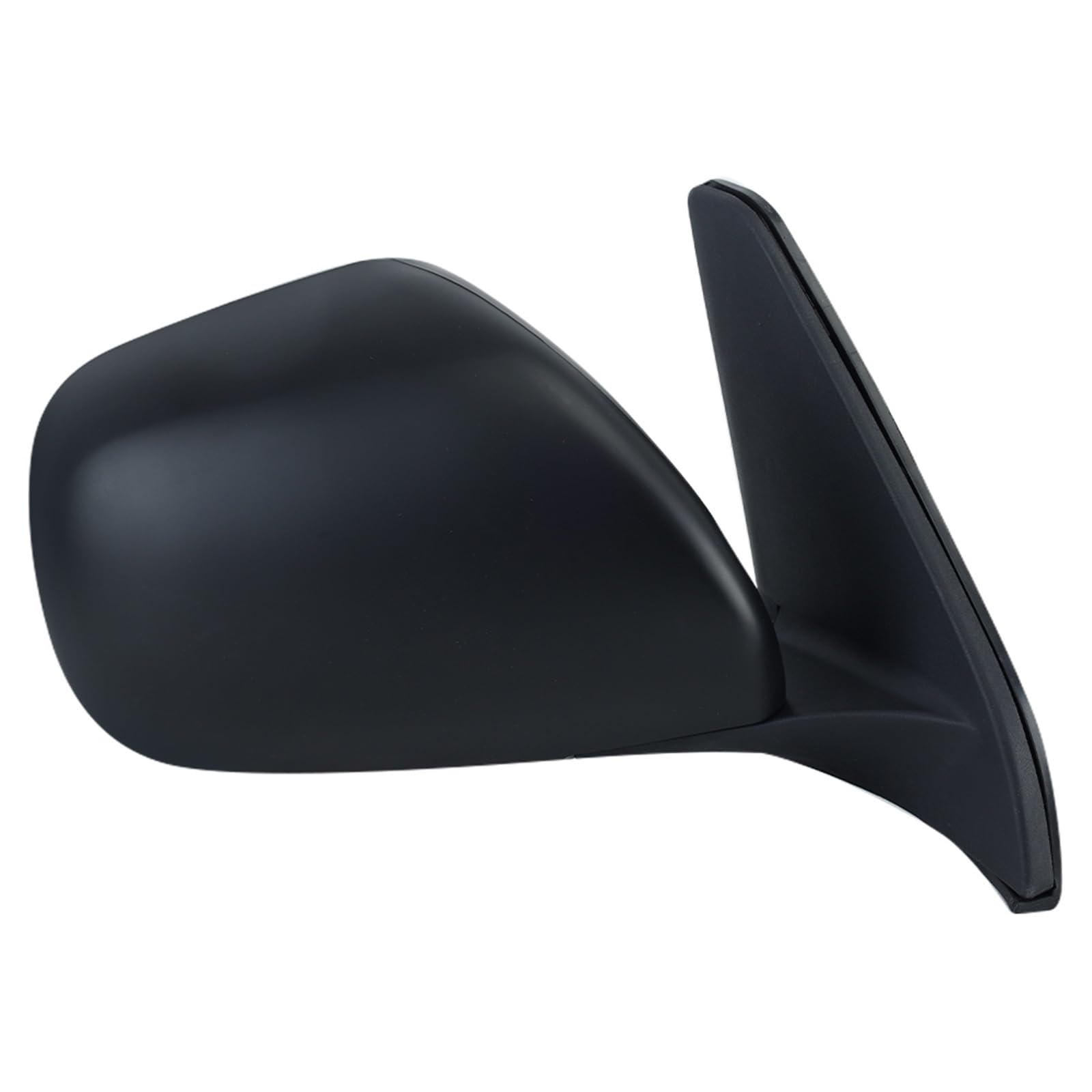 Wing Mirror Assembly For Toyota For Land For Cruiser For Prado 120 2003 2004 2005 2006 2007 2008 2009 5 Pin Side Mirror Assembly Door Wing Door Wing Mirror(R black)