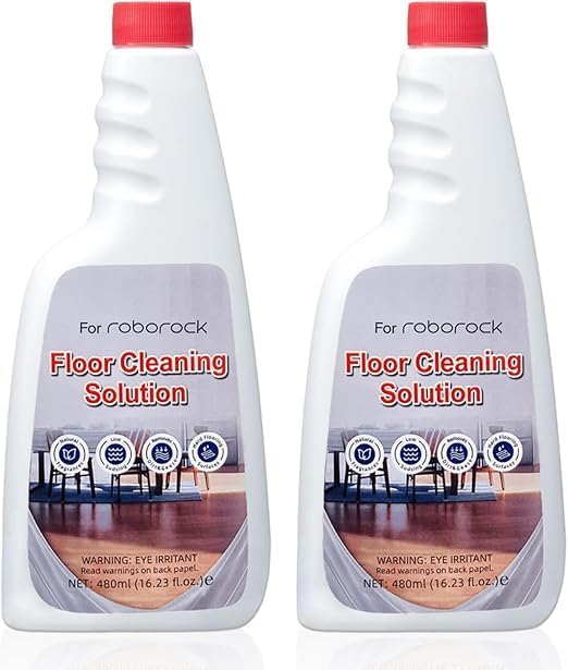 CEOFAVO Floor Cleaner for Roborock: Pet-Friendly, Hyacinth & Lavender Scent