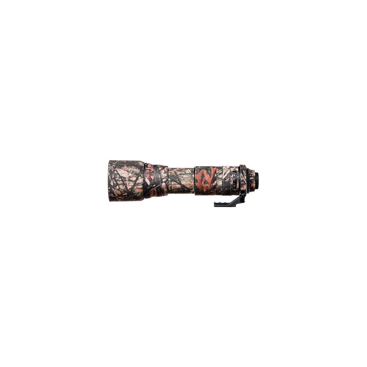 EasyCover - Lens Oak - Protector de Lente - Protección para la Lente de su cámara - Tamron 150-600mm f/5-6.3 Di VC USD Modelo AO11 - Camuflaje marrón Madera verdadera