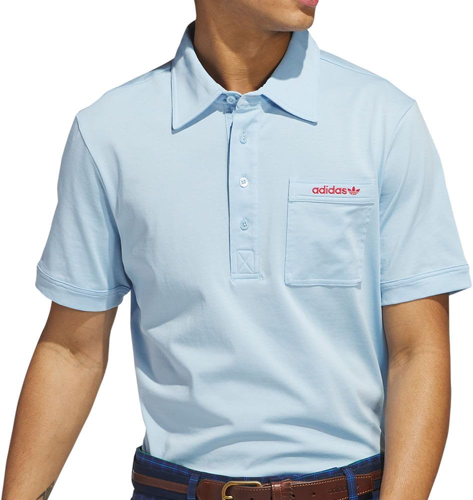 Archive Pocket Polo by adidas