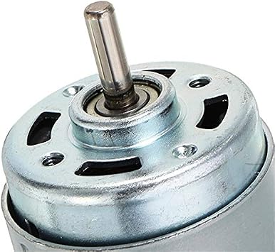 Xianglaa-Motor 775 Motor, Double Ball Bearing 150W Large Torque High Electric Tool Motor Assembly, DC 12V 10000RPM Motor, Wide Application