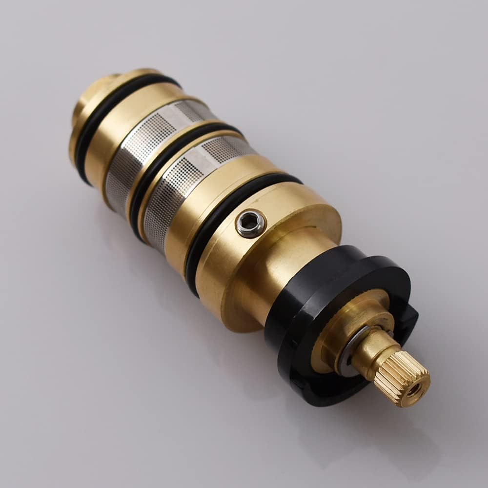 Thermostatic Cartridge Replacement Part For AYIVG 3 Functions Shower System