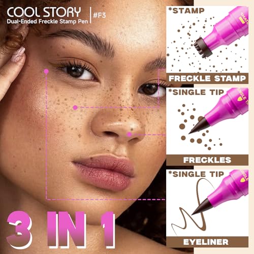 COOL STORY Marcador Doble Tono Caramelo Waterproof miniatura 3