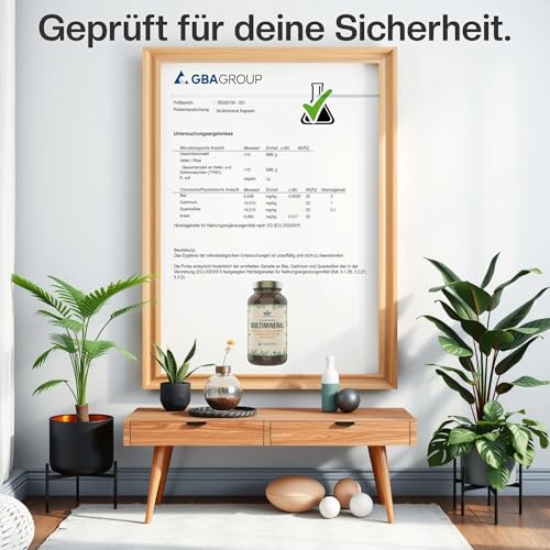 Mineraltabletten Naturalie – Multimineral Komplex mit 9 Mineralstoffen