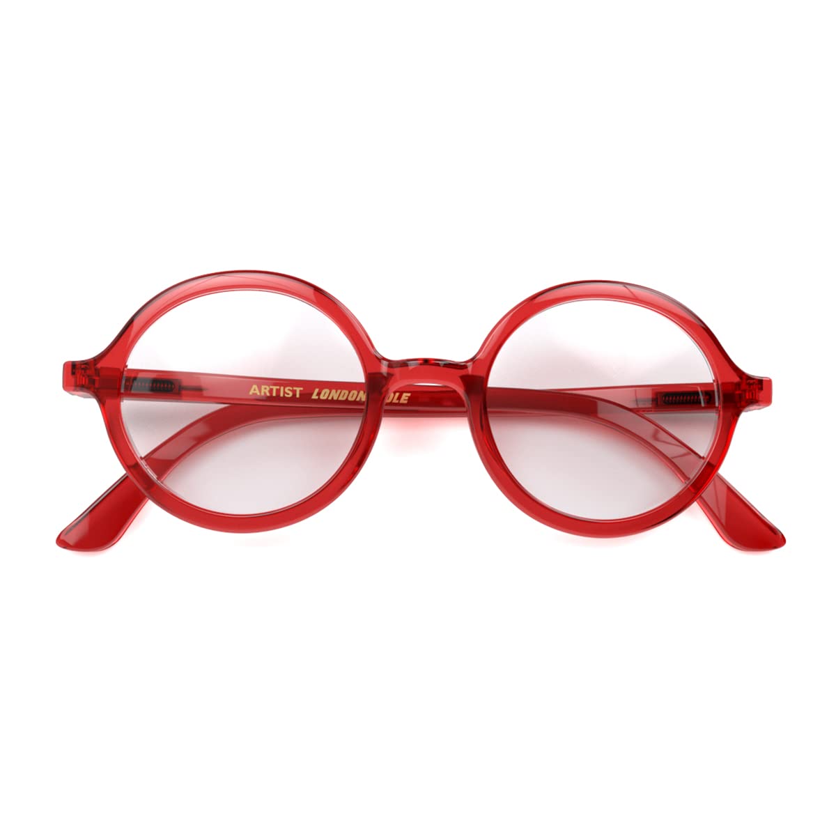 LONDON MOLE Eyewear | Artist Reading Glasses | Round Glasses | Cool Readers | Stylish Reading Glasses | Men's Women's Unisex | Spring Hinges