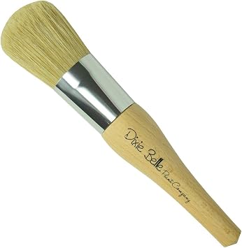 Dixie Belle The Belle Brush | Comfortable Painting Brush with Thick Bristles | DIY Project Paint Brush | Professional Grade Paint Brush