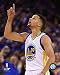NBA Stephen Curry Golden State Warriors 2015-2016 73rd Win Action Photo (8" x 10")