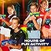 Laser Tag Guns Set of 4 - Kids Laser Tag Set of 4, Lazershooting Set with Vests, Christmas & Birthday Gift for Kids & Adults, Fun Outdoor Indoor X Blaster Experience Ages 3+