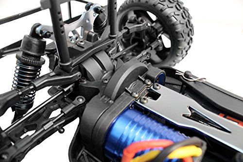 Redcat Racing Blackout Sc Pro 1/10 Scale Brushless Electric Short Course Truck With Waterproof Electronics Vehicle, Blue #TOP5