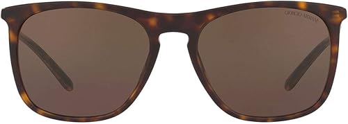 Miniatura 2 de GIORGIO ARMANI AR8076-508973 Gafas de Sol MATTE HAVANA con LENTE MARRÓN 2.165 in, mate Havana