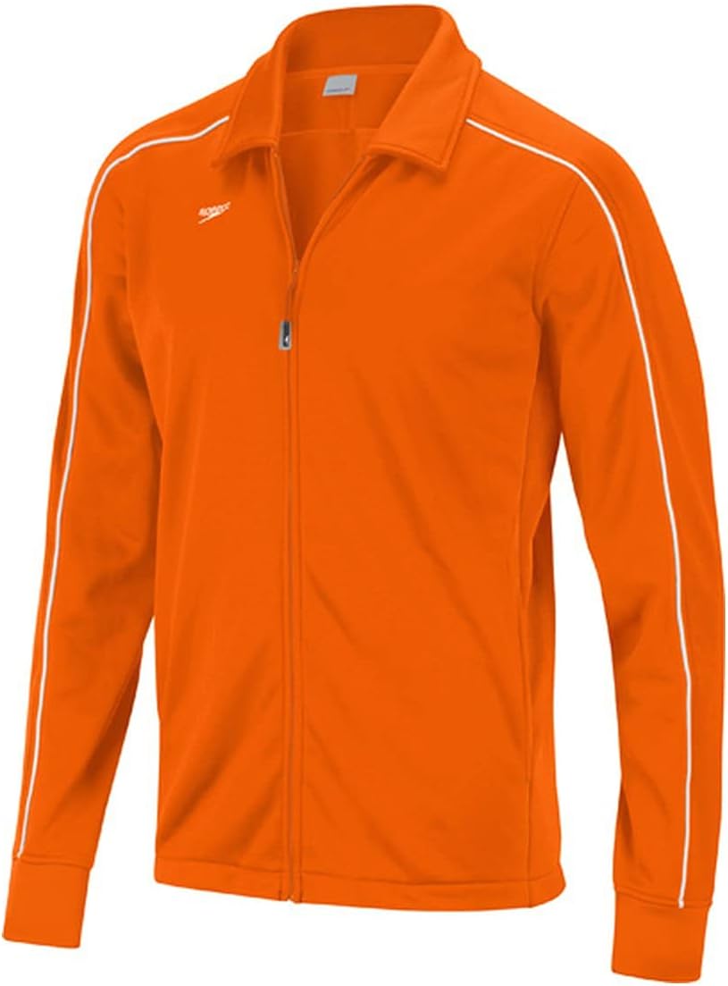 Speedo Women's Jacket Full Zip Collard Streamline Team Warm Up