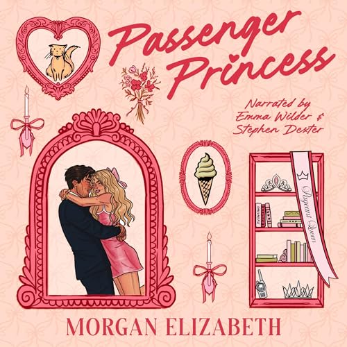 Passenger Princess Audiolivro Por Morgan Elizabeth capa