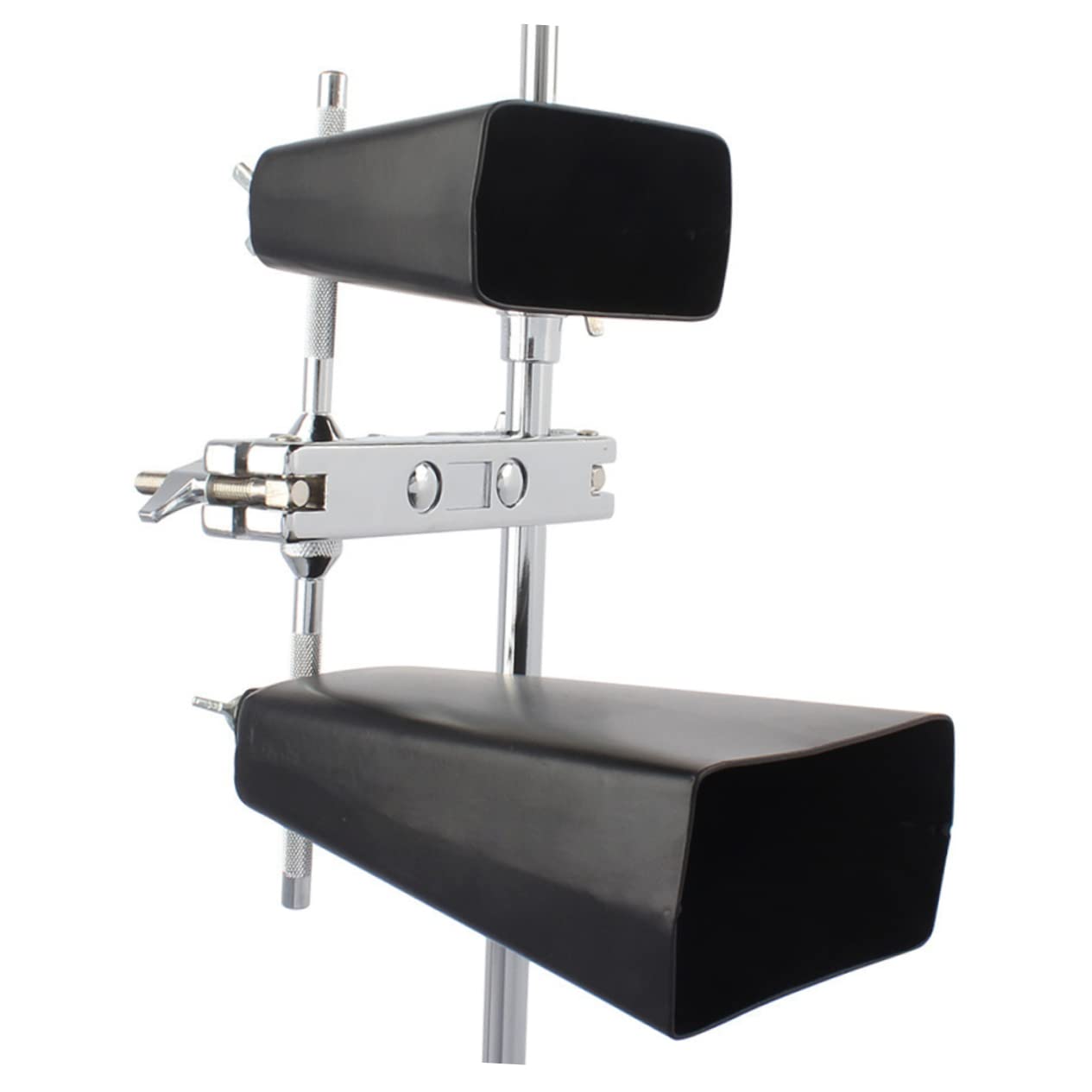 FAVOMOTO Drum Kit Cowbell Clamp Cowbell Holder Clip Drum Clamp Drum Lifter Percussion Clamps Music Instrument Part