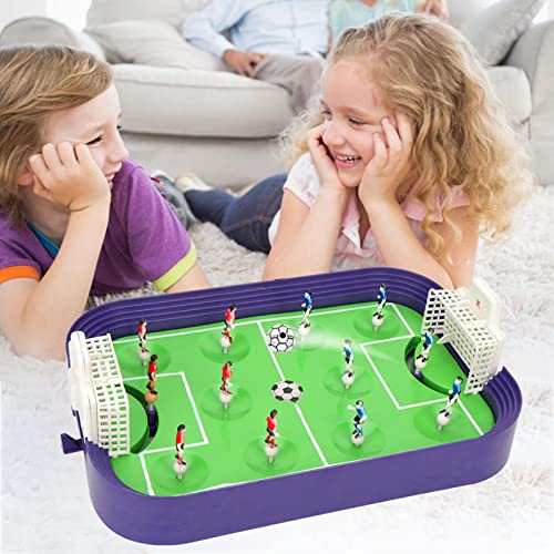 A/A Voetbal Tafelblad Spel - Mini Voetbal Bordspel voor Twee - Voetbal Tafelblad Wedstrijd Sport Spel, Foosball… - Image 4