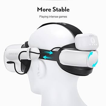 BOBOVR M1 Pro pasek na głowę z akumulatorem do Meta Quest 2