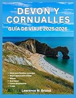 DEVON Y CORNUALLES GUÍA DE VIAJE 2025-2026 (Spanish Edition) B0F6B98XP1 Book Cover