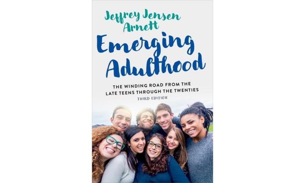 Emerging Adulthood by Jeffrey Jensen  Arnett PAPERBACK 9780197695937