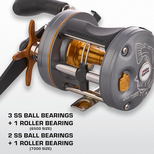 Carretel redondo especial de peixe-gato C3-6500 Catfish Special