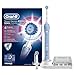 Produktbild Oral-B SmartSeries 4000 elektrische Zahnbürste, mit Timer und zwei Sensi-Clean Aufsteckbürsten, weiß/blau