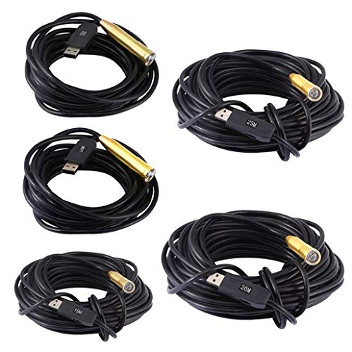 HWENJ 14,5mm HD Kamera Endoskop USB Endoskop Pipeline Kraftstofftank Auto Inspektionskamera Wasserdicht Nachtsicht… – Bild 7