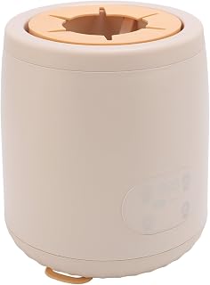 Baby Bottle Shaker, Milk Bottle Shaker Low Noise Automatic Electric Milk Shaker Electric Baby Milk Mixer 4 Mixing Modes Baby Formula Mixer with 50 to 75mm Bottles
