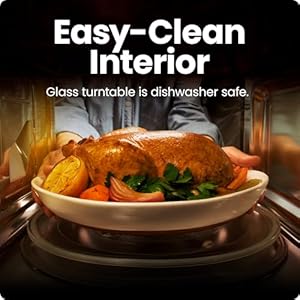 Chefman countertop microwave oven 11 cu ft digital stainless steel microwave 1000 watts with 6 auto menus 10 power levels eco mode memory mute function child safety lock easy clean  urban country home decor