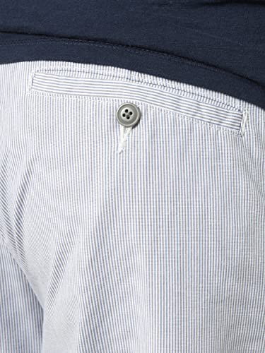 Image of LEE Men's Performance Series Extreme Comfort Short, Blue Pinstripe, 30