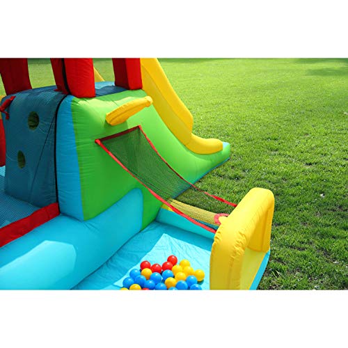 Happy Hop Gioco Gonfiabile Parco Avventura Happy