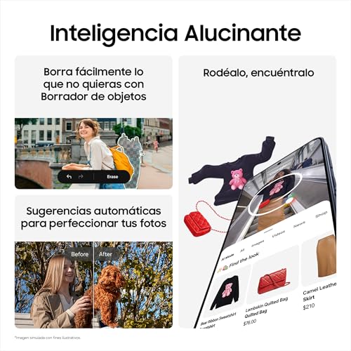 Miniatura 4 de Samsung Galaxy A37 5G, 256GB, Móvil Fino con IA, 8GB, Gran Angular 50MP, Autonomía 2 Días, Batería 5000 mAh, IP68, Garantía del Fabricante 3 Años + 1 Año Extra, Color Gris (Versión Española)