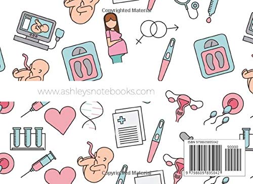 image for Fertility Tracker Journal: Trying To Conceive (TTC) is not easy! Monit