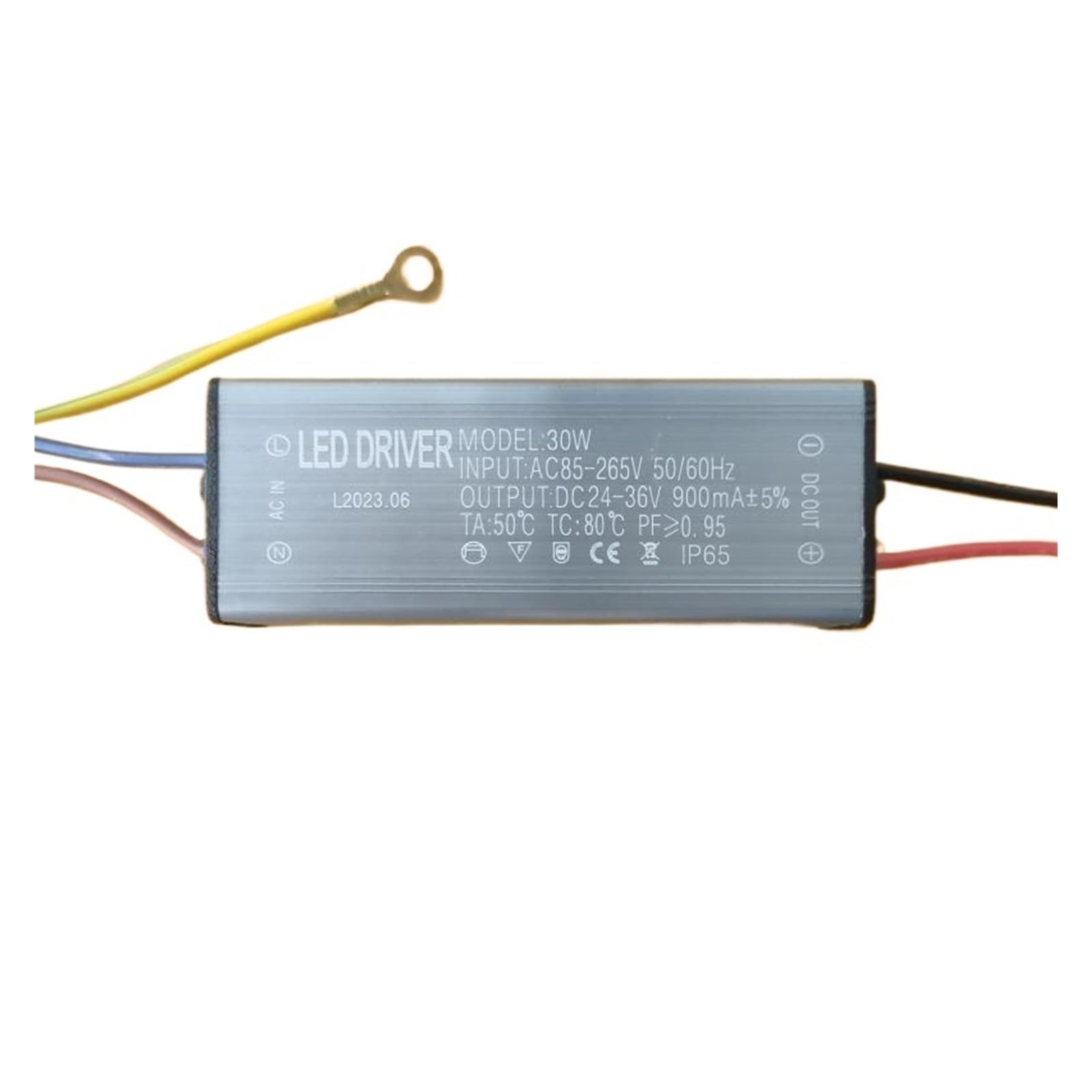 Transformateur LED 30W pour réparer un projecteur de jardin ou un réverbère d'allée