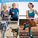 AVTREK 3D Step Counter Clip On with LED Backlight Pocket Pedometer for Walking Outdoor Activities Fitness Tracker Without Smartphone - Image 5