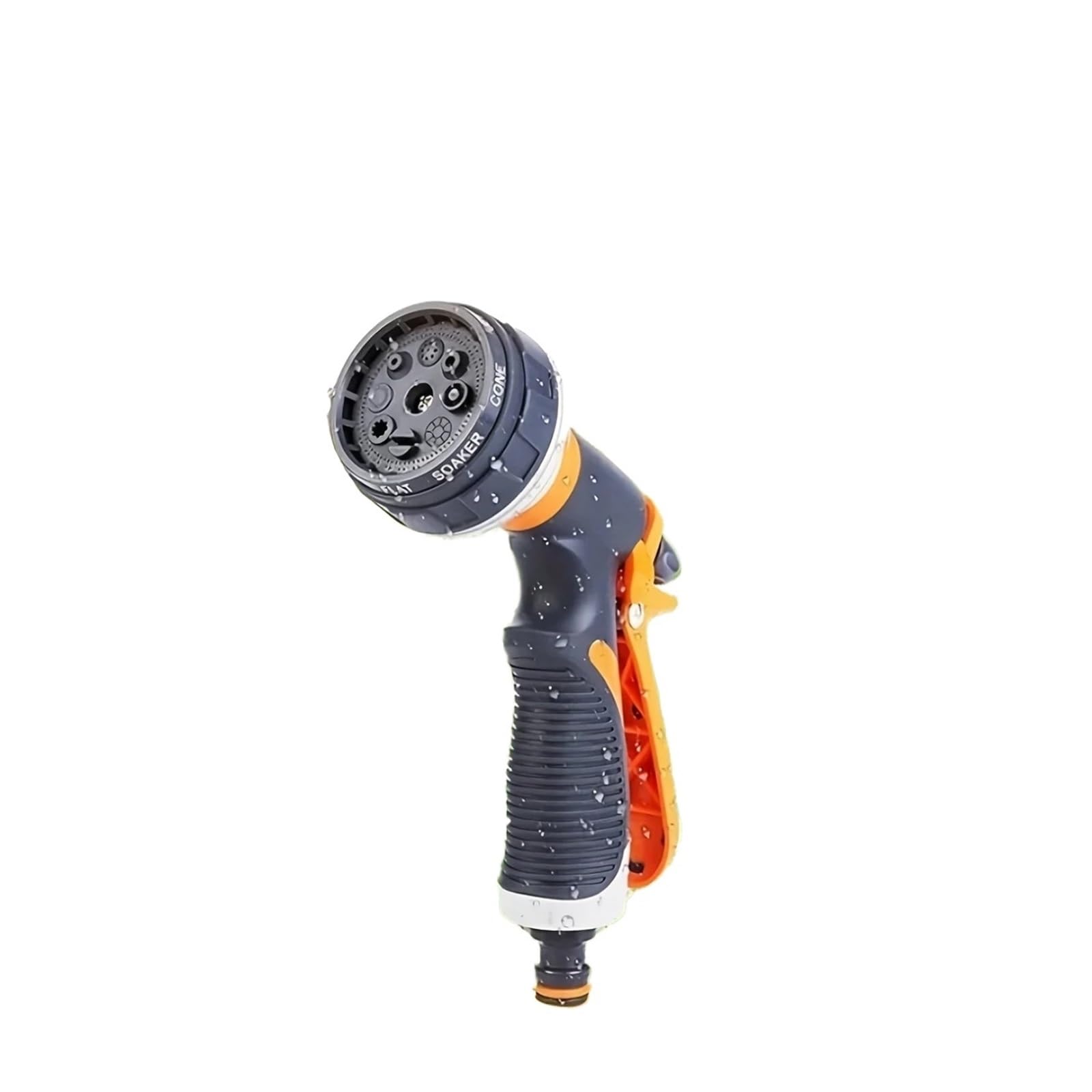 Boquilla de riego ajustable con pulverizador de alta presión de 8 modos | 8 Modes High Pressure Sprayer Adjustable Irrigation Watering Nozzle(With connector set 1)